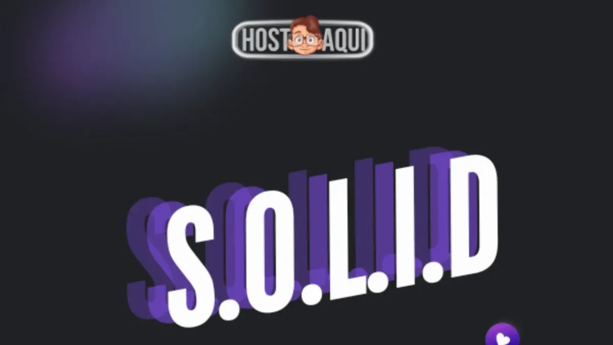 SOLID: O Guia Definitivo Para Evitar Crises de Choro na Programação